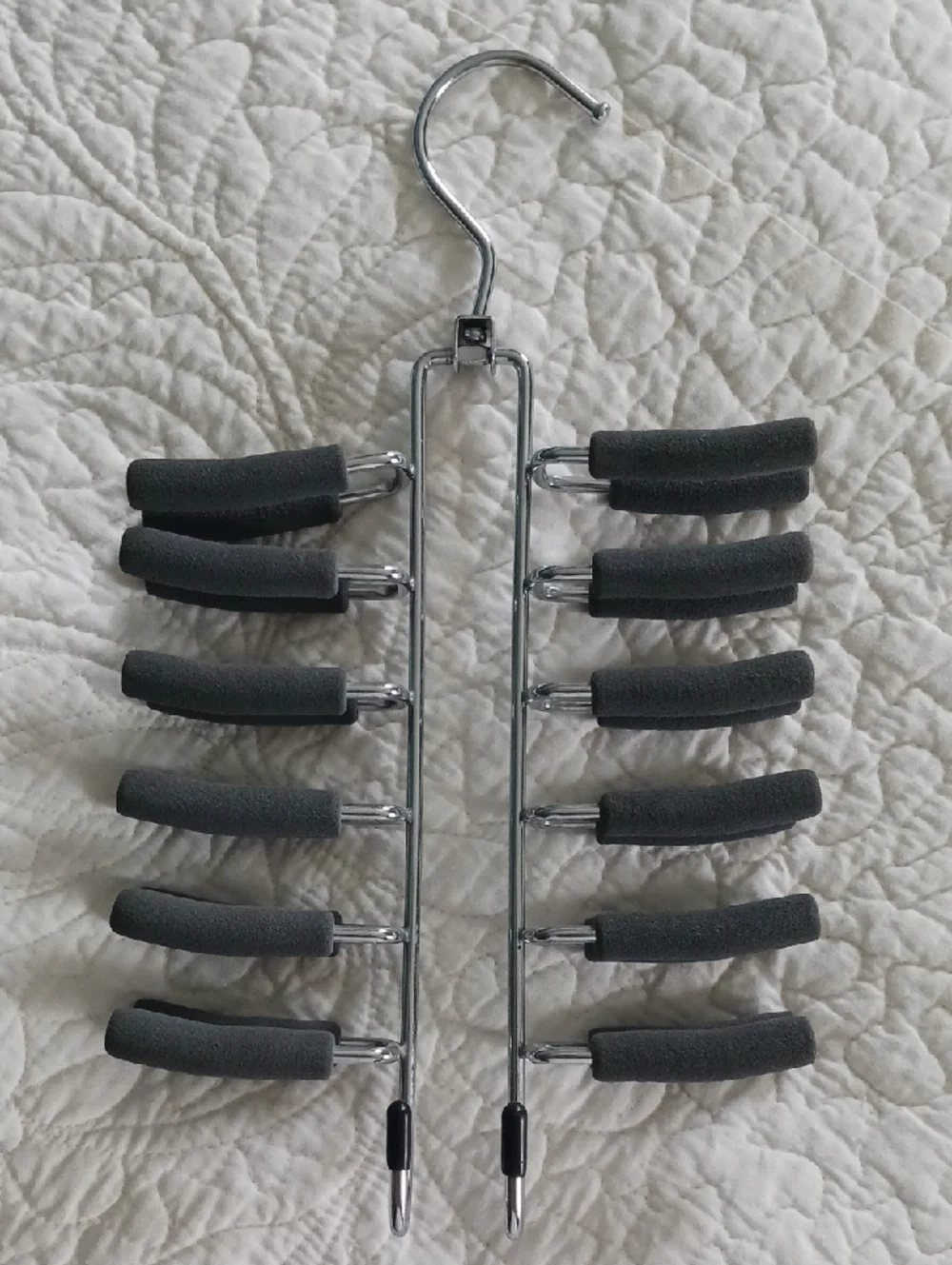 Foam Padded Tie Scarf Hanger